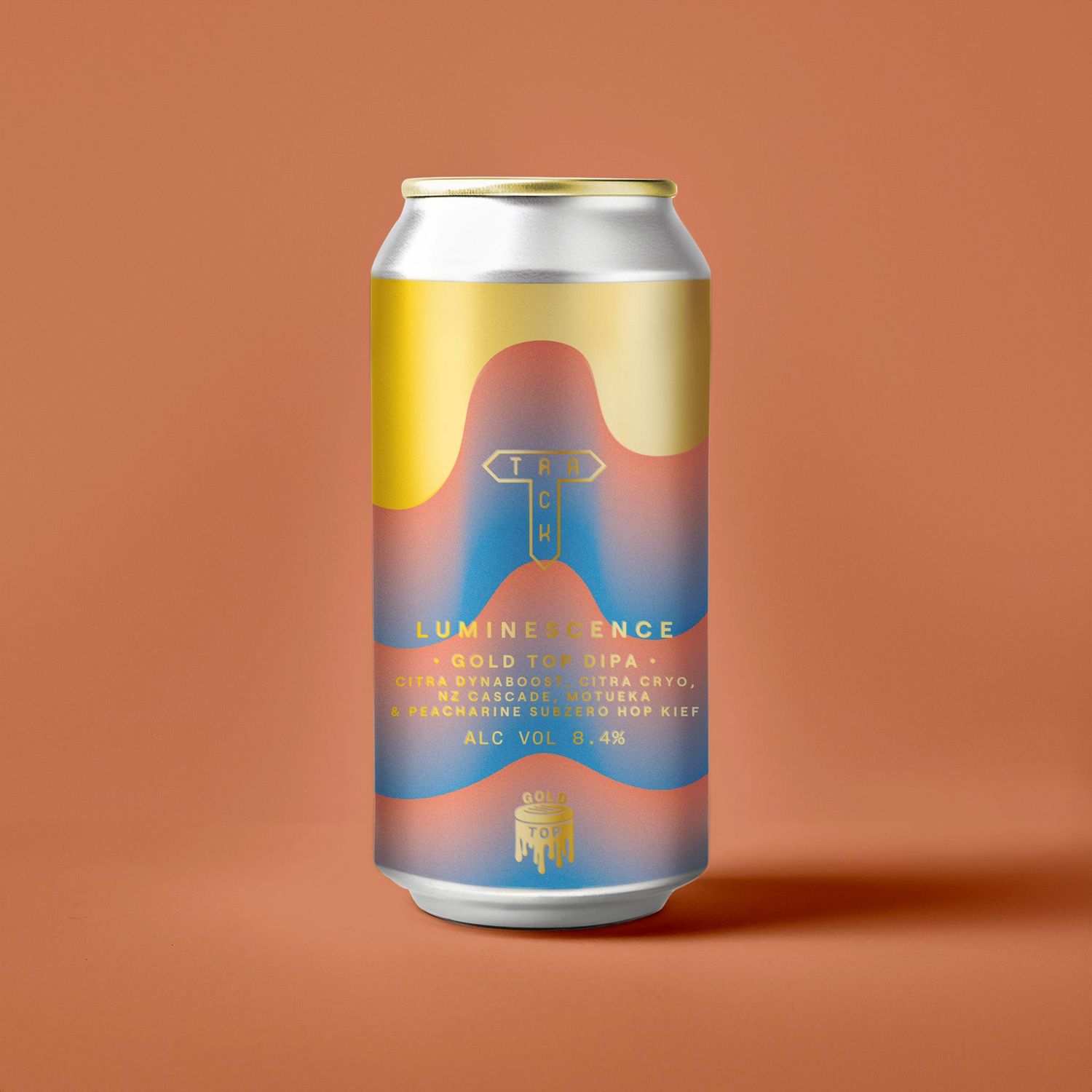 Track Luminescence Gold Top DIPA Track Luminescence Gold Top DIPA