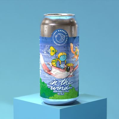 Left Handed Giant In The Wind DDH Hazy Pale Ale Left Handed Giant In The Wind DDH Hazy Pale Ale
