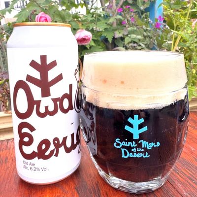 Saint Mars of the Desert Owd Eerie Old Ale Saint Mars of the Desert Owd Eerie Old Ale
