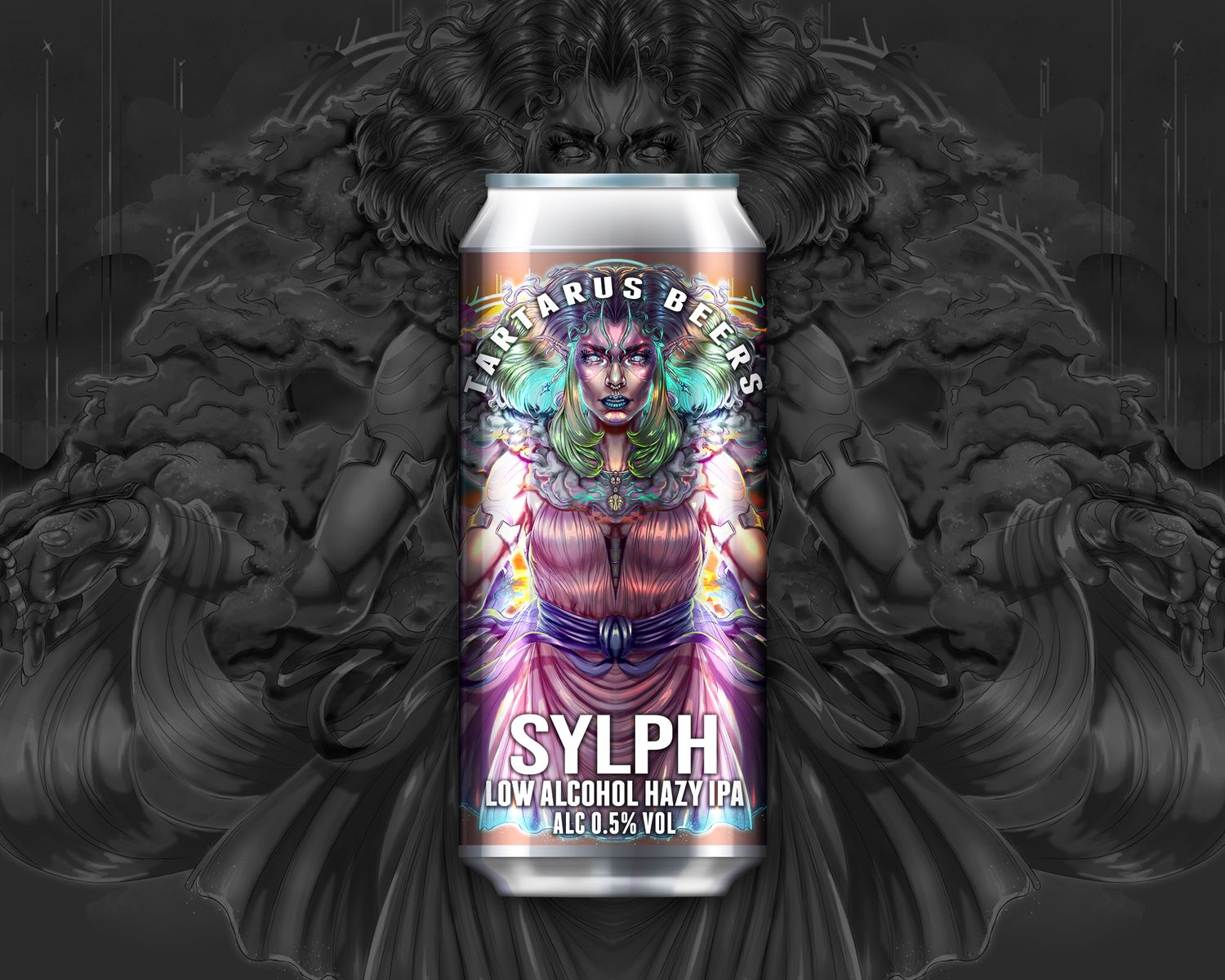 Tartarus Sylph Low Alcohol Hazy IPA Tartarus Sylph Low Alcohol Hazy IPA