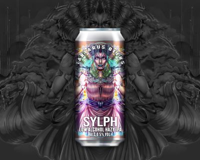 Tartarus Sylph Low Alcohol Hazy IPA Tartarus Sylph Low Alcohol Hazy IPA