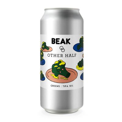 Beak x Other Half Greens TIPA Beak x Other Half Greens TIPA
