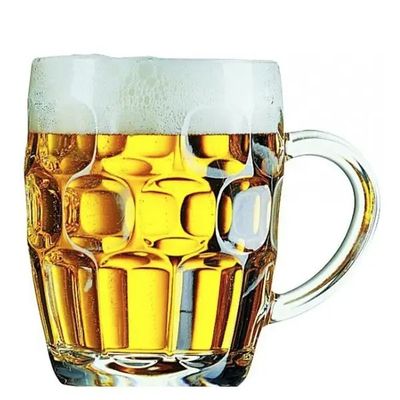 Dimple PINT Glass Beer Tankard Dimple PINT Glass Beer Tankard