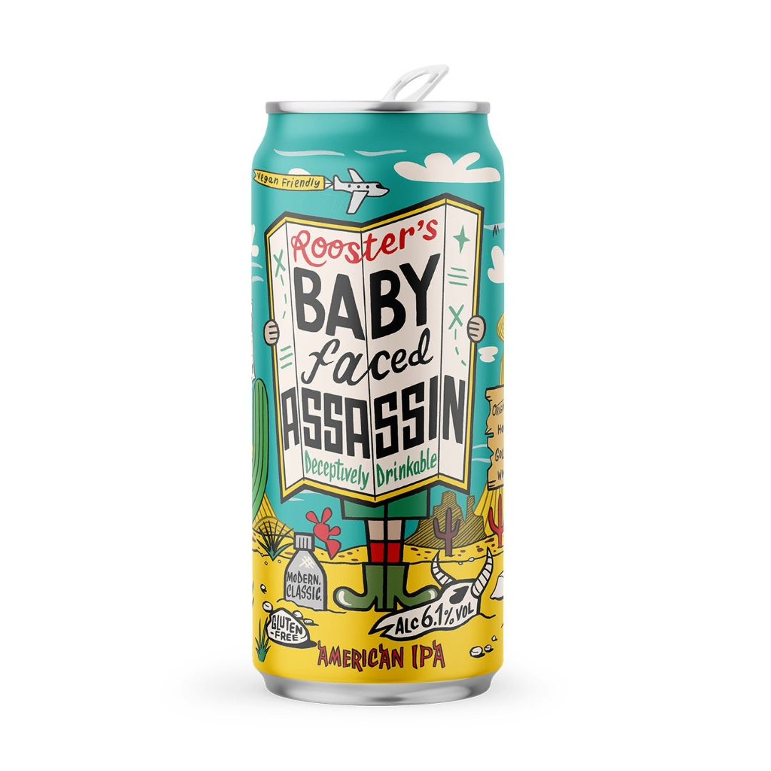 Roosters Baby Faced Assassin American IPA Roosters Baby Faced Assassin American IPA