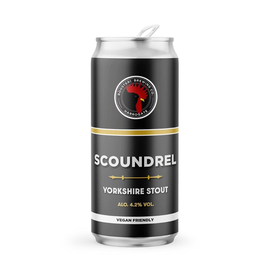 Roosters Scoundrel Yorkshire Stout Roosters Scoundrel Yorkshire Stout