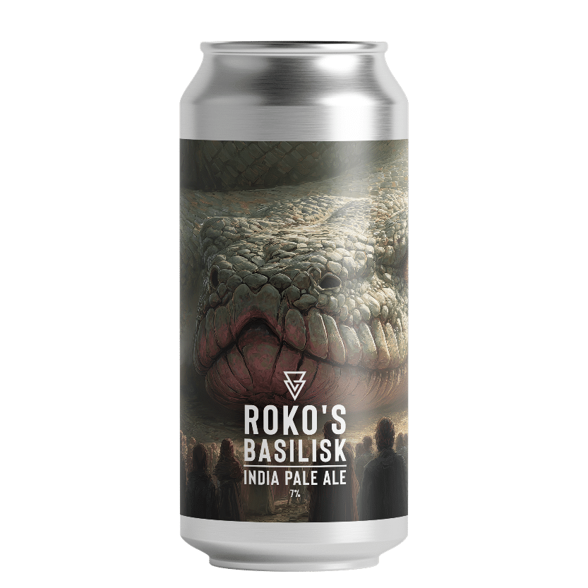 Azvex Roko's Basilisk IPA Azvex Roko's Basilisk IPA