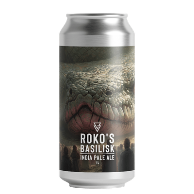 Azvex Roko's Basilisk IPA Azvex Roko's Basilisk IPA