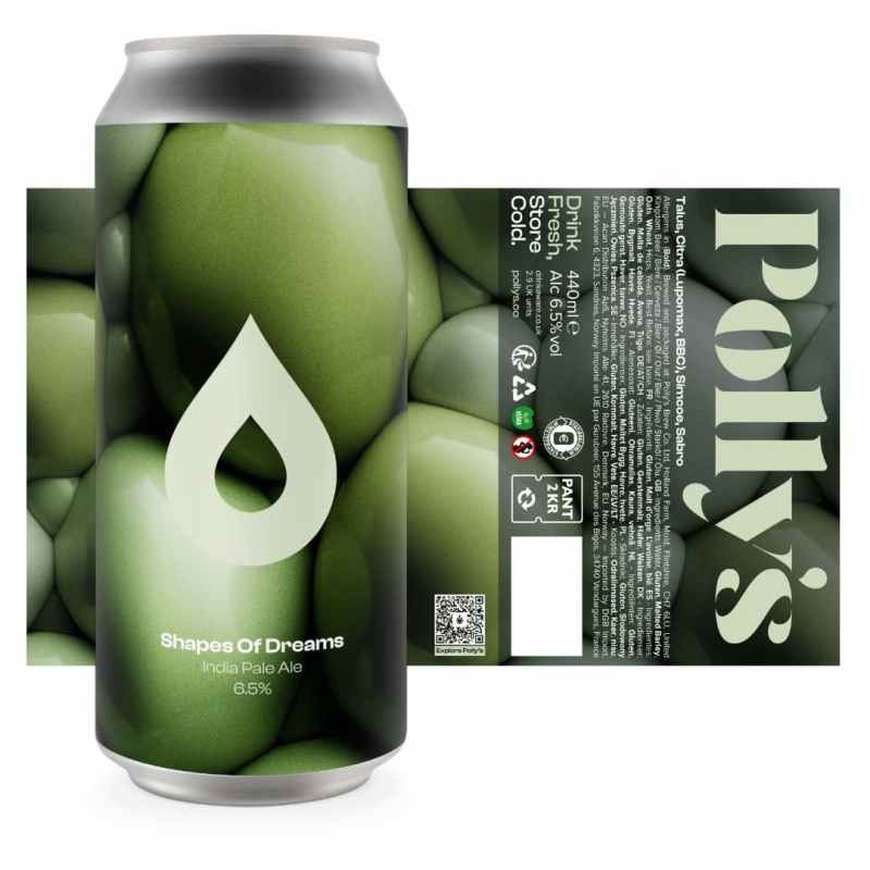 Polly's Shapes of Dreams IPA Polly's Shapes of Dreams IPA