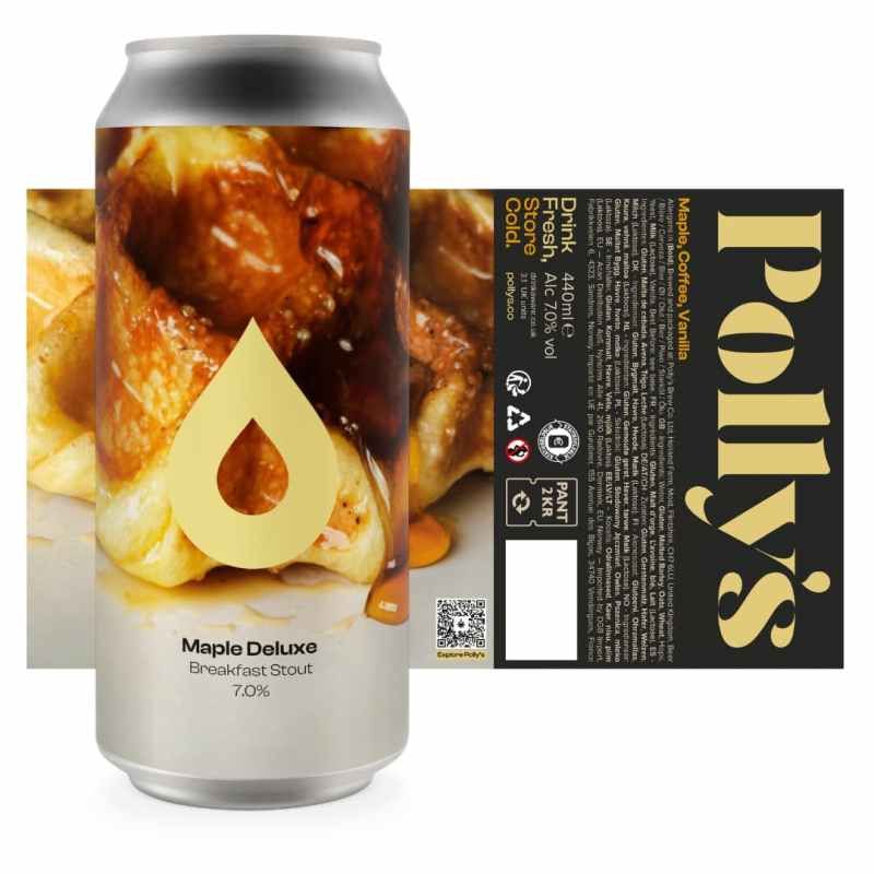 Polly's Maple Deluxe Breakfast Stout Polly's Maple Deluxe Breakfast Stout