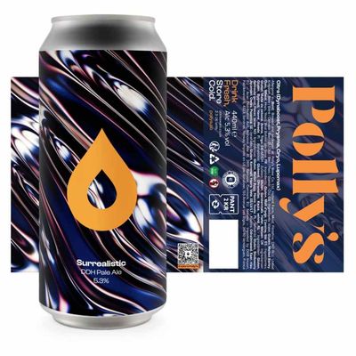 Polly's Surrealistic DDH Pale Ale Polly's Surrealistic DDH Pale Ale