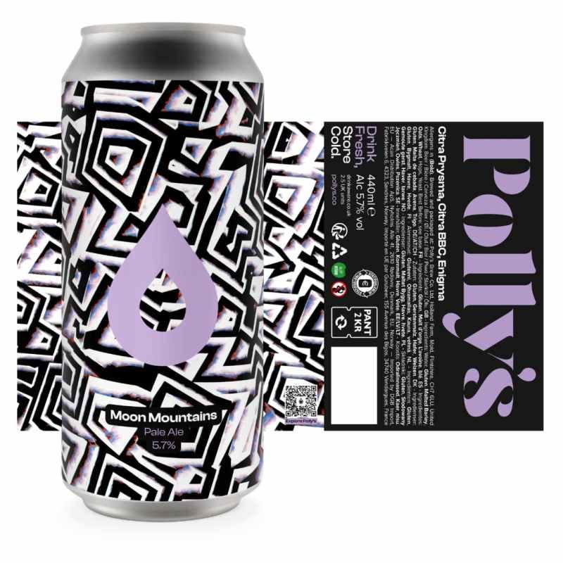 Polly's Moon Mountains Pale Ale Polly's Moon Mountains Pale Ale