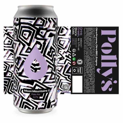 Polly's Moon Mountains Pale Ale Polly's Moon Mountains Pale Ale