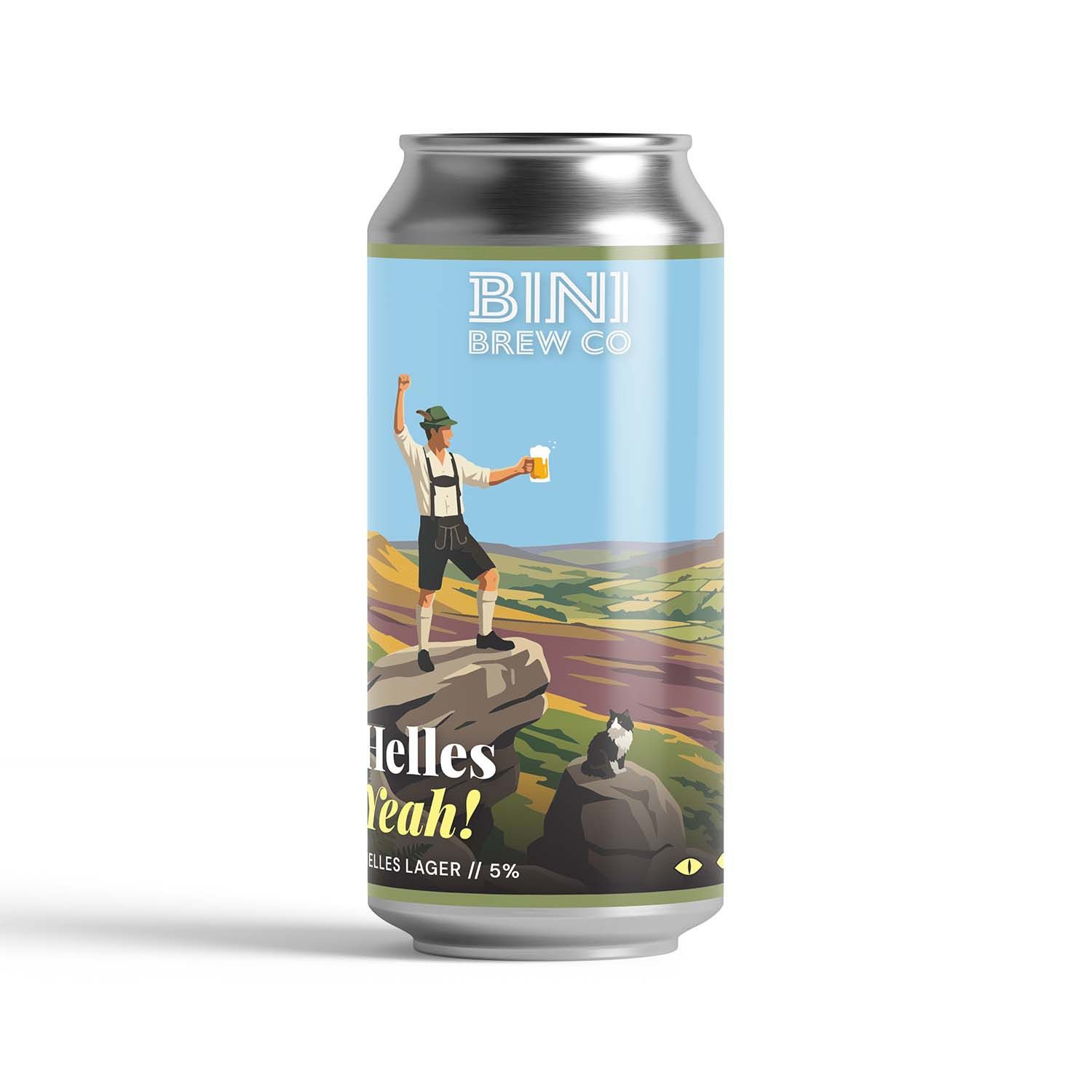 Bini Helles Yeah! Lager Bini Helles Yeah! Lager