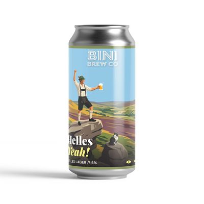 Bini Helles Yeah! Lager Bini Helles Yeah! Lager