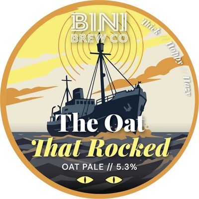 Bini The Oat That Rocked Pale Ale Bini The Oat That Rocked Pale Ale