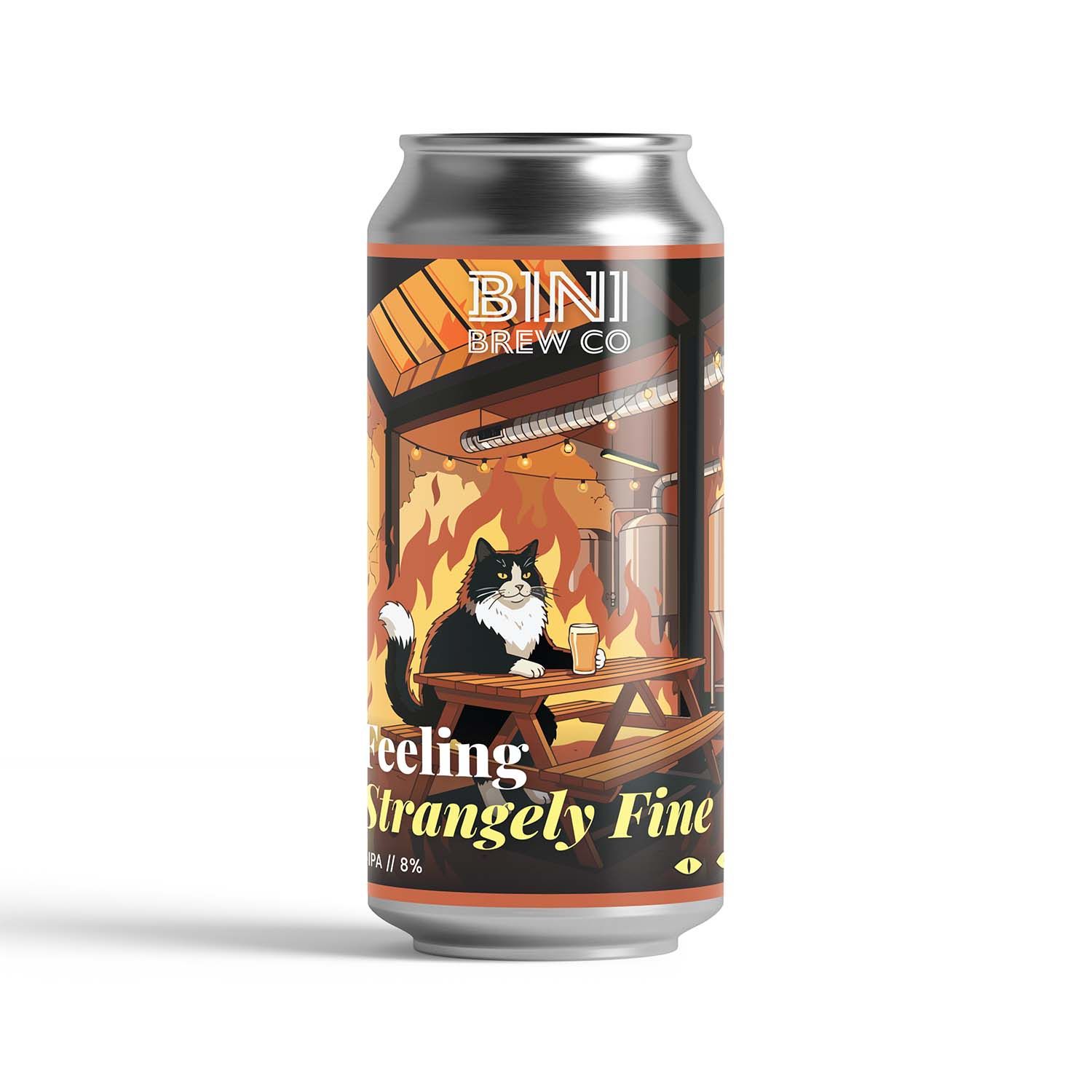 Bini Feeling Strangely Fine DIPA Bini Feeling Strangely Fine DIPA