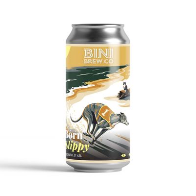 Bini Born Slippy Pilsner Bini Born Slippy Pilsner