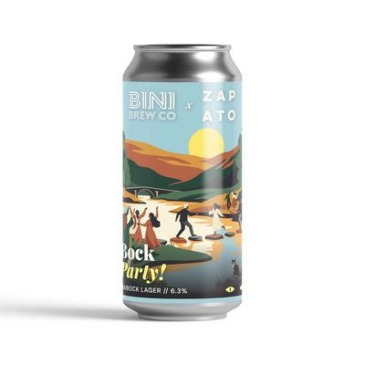 Bini x Zapato Bock Party! Maibock Lager Bini x Zapato Bock Party! Maibock Lager
