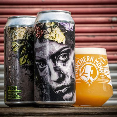 Northern Monk x Crak x P.I.G.S Cold Tenderness DDH IPA