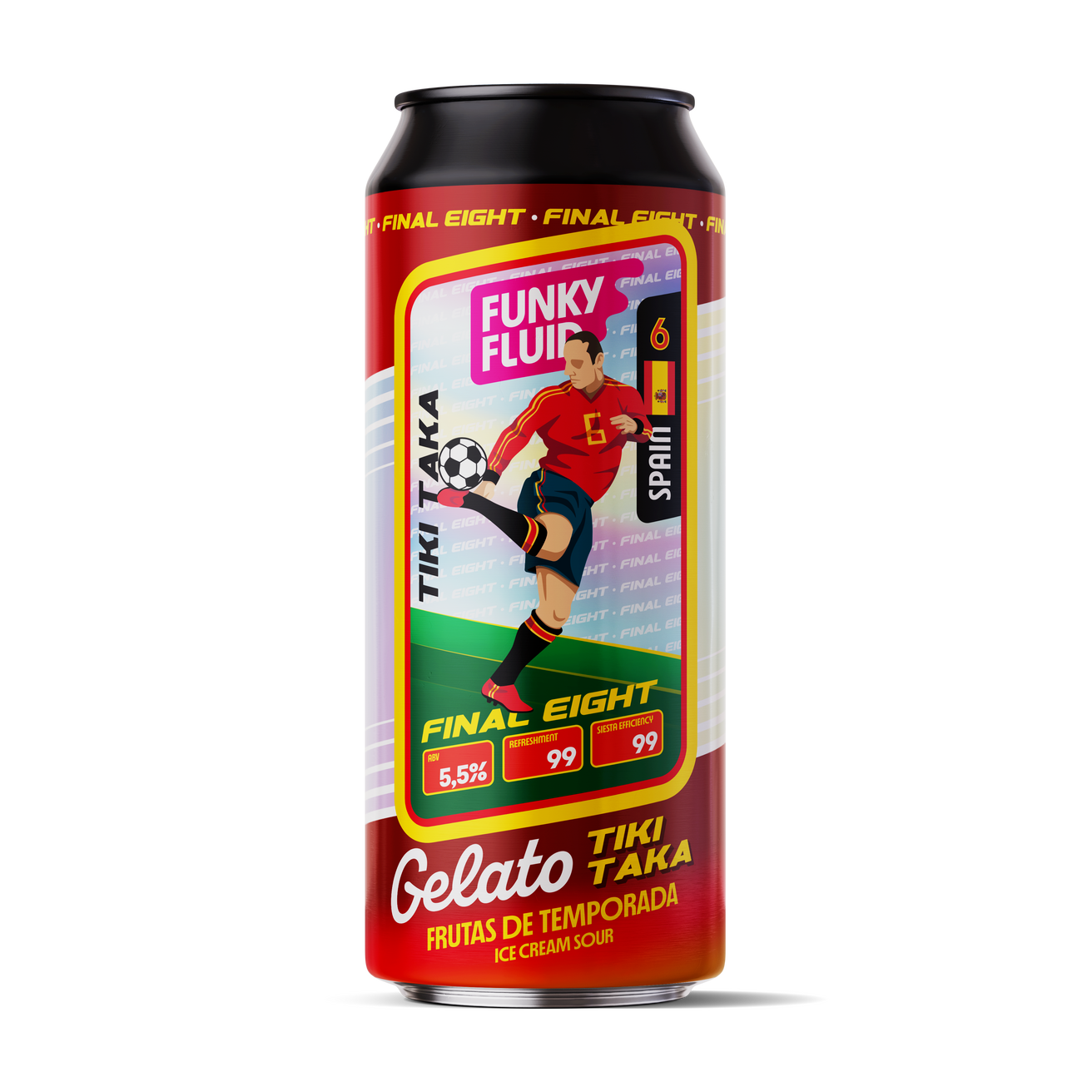 Funky Fluid Gelato Tiki Taka Ice Cream Sour Funky Fluid Gelato Tiki Taka Ice Cream Sour