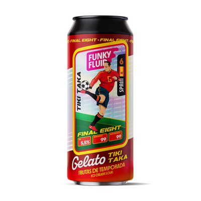 Funky Fluid Gelato Tiki Taka Ice Cream Sour Funky Fluid Gelato Tiki Taka Ice Cream Sour