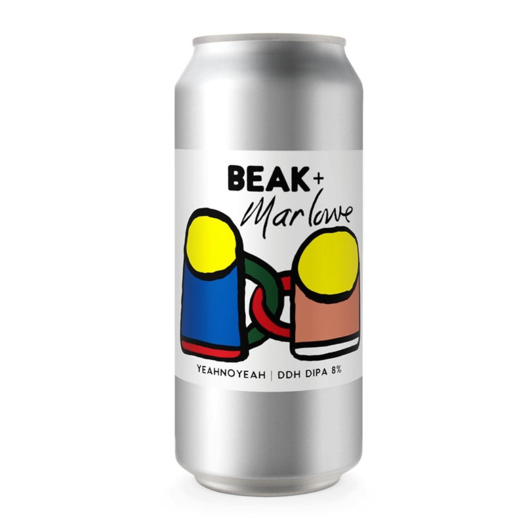 Beak x Marlowe Yeahnoyeah DDH DIPA Beak x Marlowe Yeahnoyeah DDH DIPA