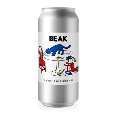 Beak Spirals Table Beer Beak Spirals Table Beer