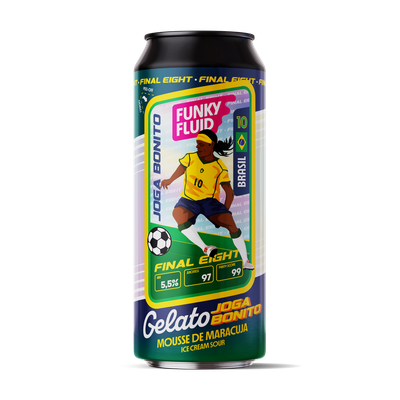 Funky Fluid Gelato Joga Bonito Ice Cream Sour Funky Fluid Gelato Joga Bonito Ice Cream Sour