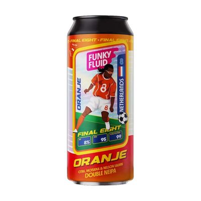 Funky Fluid Oranje NE DIPA Funky Fluid Oranje NE DIPA