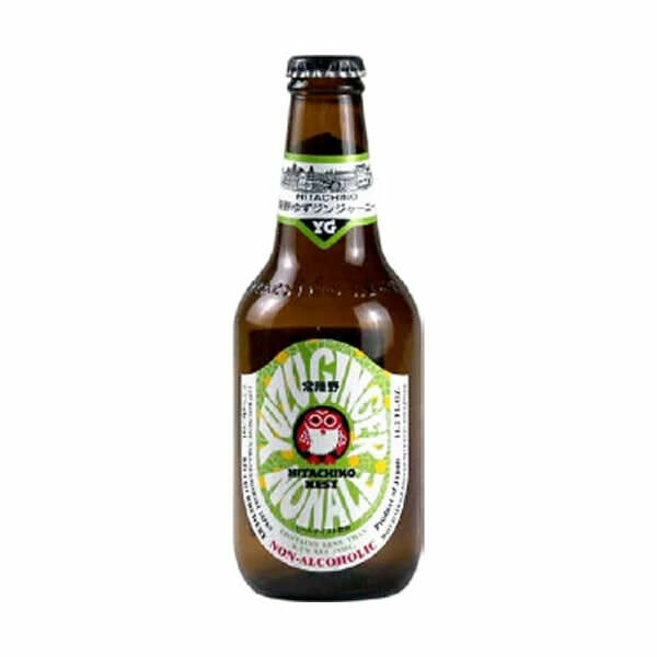 Hitachino Nest Yuzu Ginger Ale Low Alcohol Beer Hitachino Nest Yuzu Ginger Ale Low Alcohol Beer
