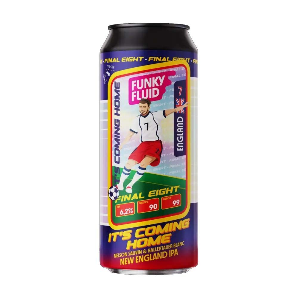 Funky Fluid It's Coming Home NE IPA Funky Fluid It's Coming Home NE IPA