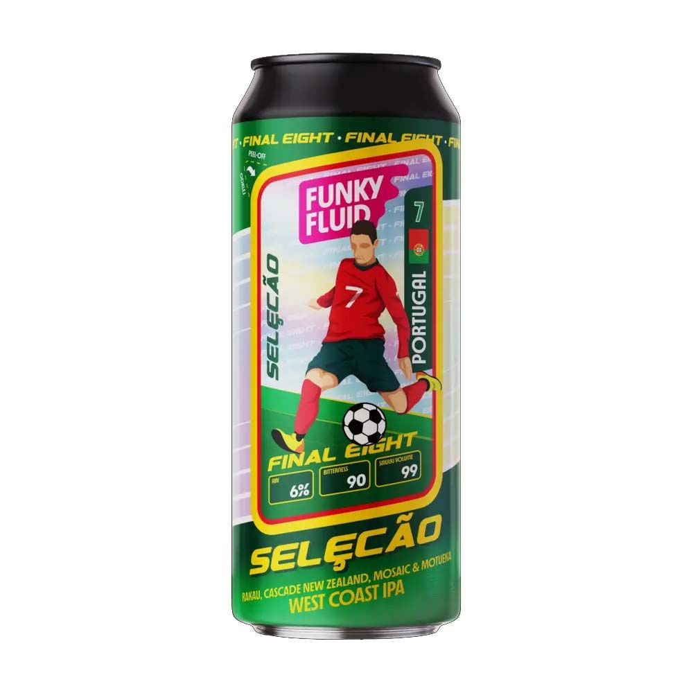 Funky Fluid Selecao West Coast IPA Funky Fluid Selecao West Coast IPA