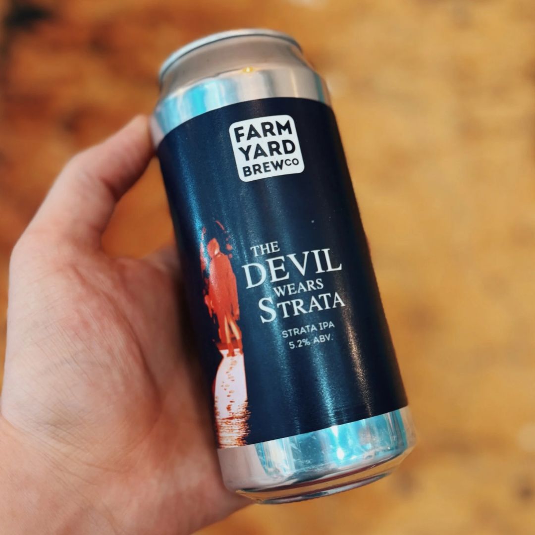 Farm Yard The Devil Wears Strata IPA Farm Yard The Devil Wears Strata IPA