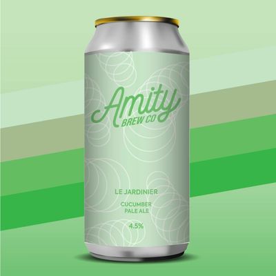 Amity Le Jardinier Cucumber Pale Ale Amity Le Jardinier Cucumber Pale Ale