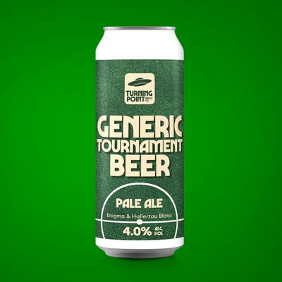 Turning Point Generic Tournament Beer Pale Ale Turning Point Generic Tournament Beer Pale Ale