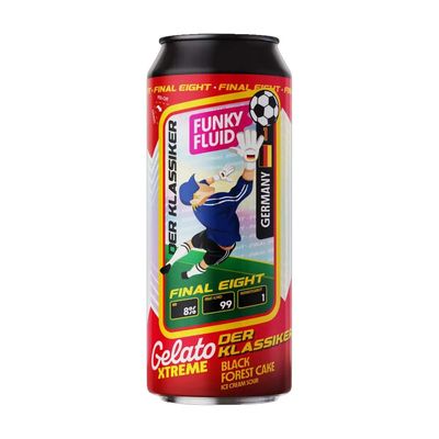 Funky Fluid Gelato Xtreme: Der Klassiker Ice Cream Sour Funky Fluid Gelato Xtreme: Der Klassiker Ice Cream Sour