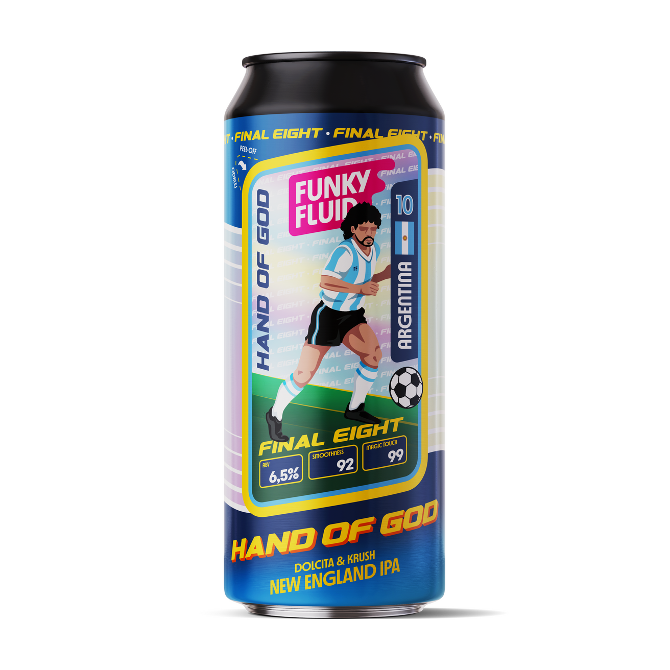 Funky Fluid Hand of God NE IPA Funky Fluid Hand of God NE IPA