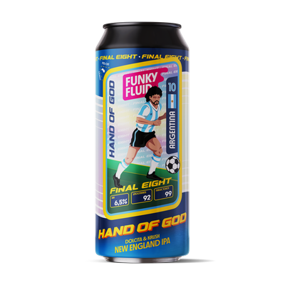 Funky Fluid Hand of God NE IPA Funky Fluid Hand of God NE IPA