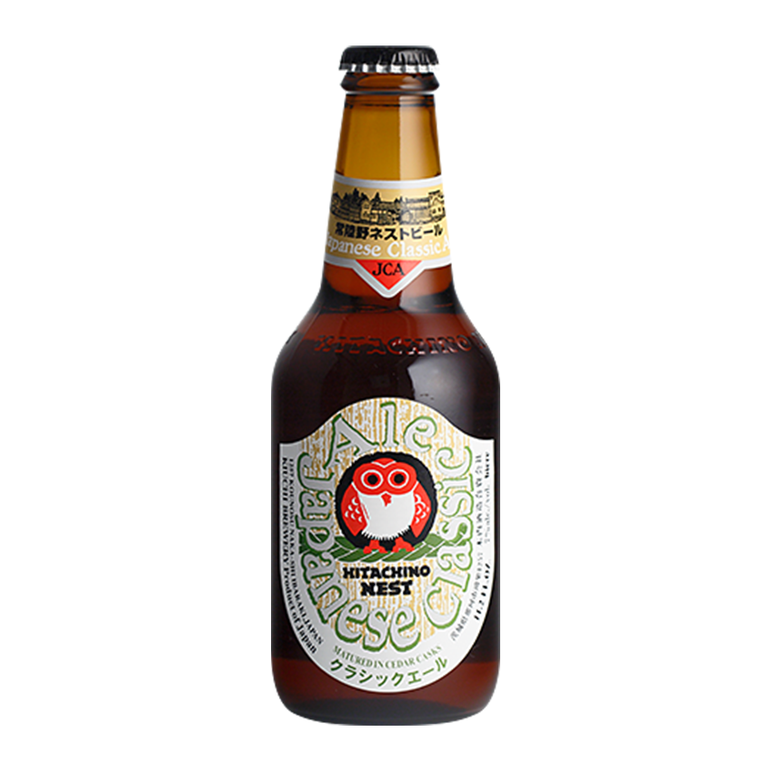 Hitachino Nest Japanese Classic Ale Hitachino Nest Japanese Classic Ale