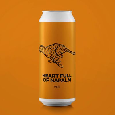 Pomona Island Heart Full of Napalm Pale Ale Pomona Island Heart Full of Napalm Pale Ale