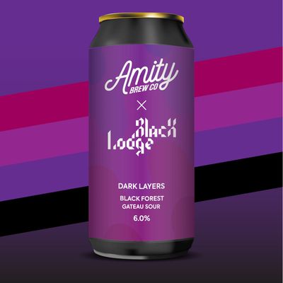 Amity x Black Lodge Dark Layers Black Forest Gateau Sour Amity x Black Lodge Dark Layers Black Forest Gateau Sour
