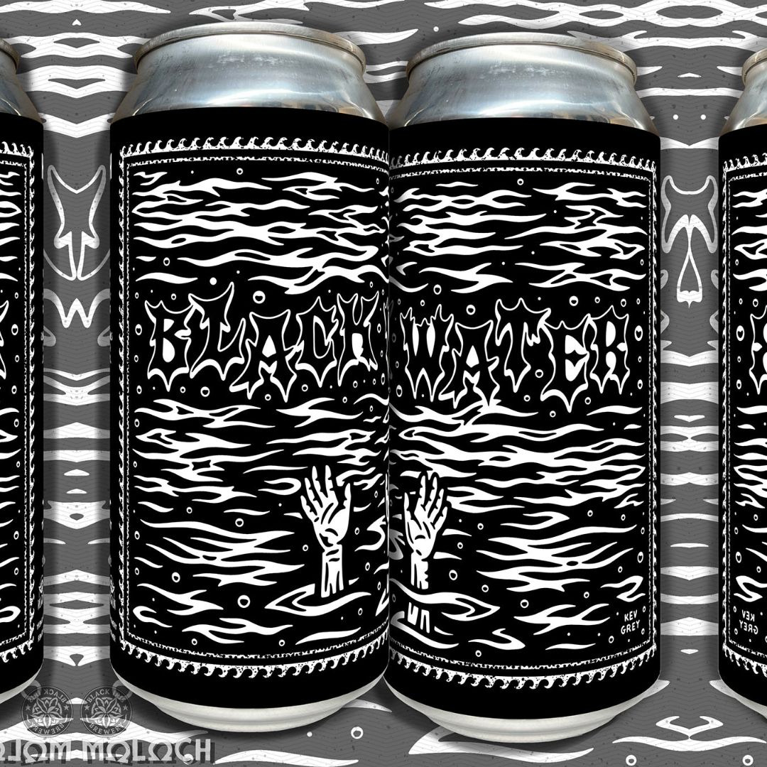 Black Iris Black Water Double Chocolate Stout Black Iris Black Water Double Chocolate Stout