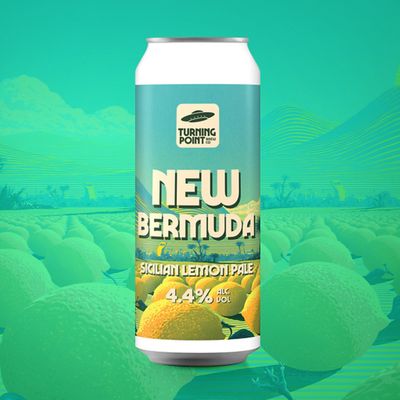 Turning Point New Bermuda Sicilian Lemon Pale Ale Turning Point New Bermuda Sicilian Lemon Pale Ale