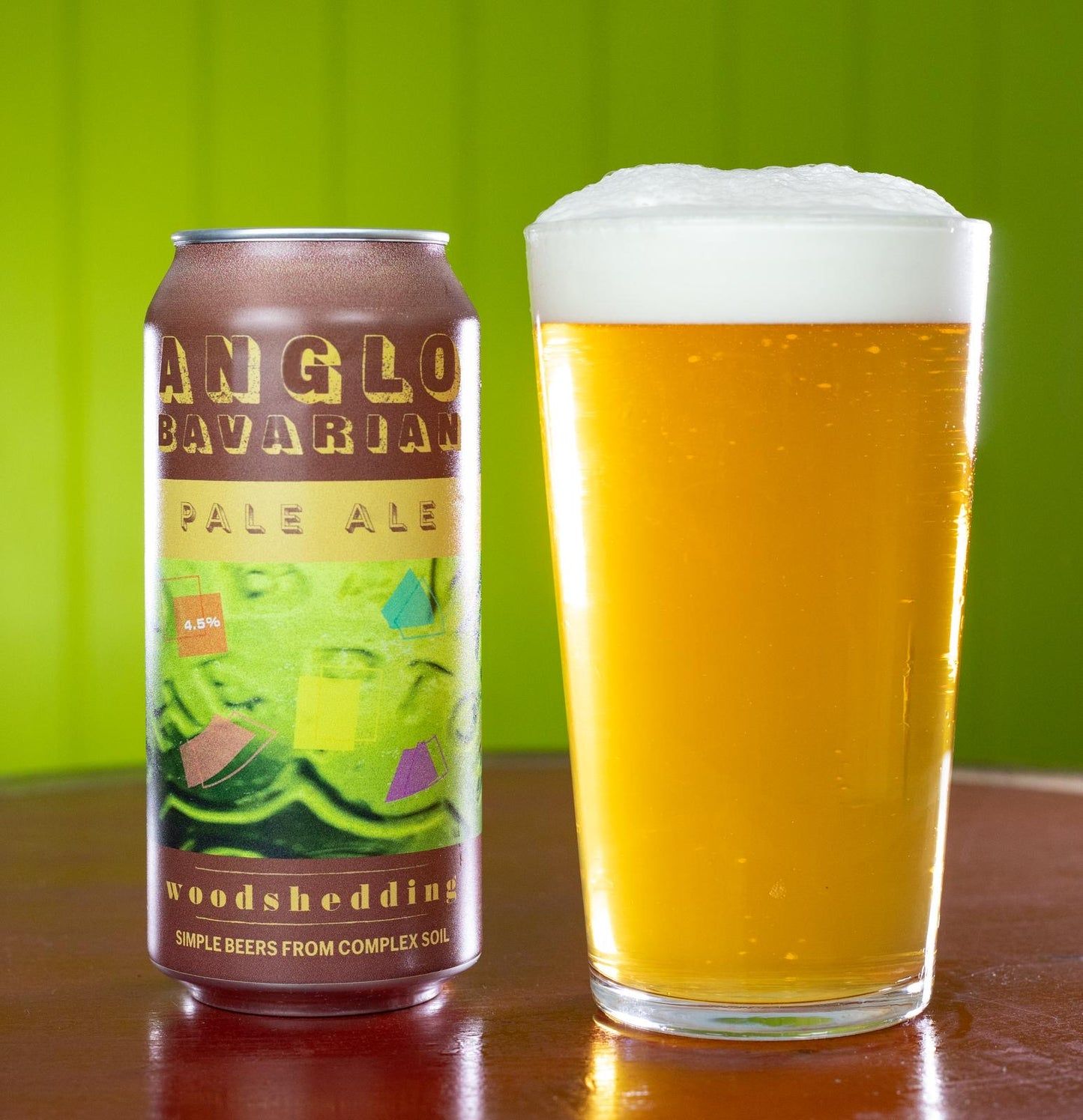 Woodshedding Anglo Bavarian Pale Ale Woodshedding Anglo Bavarian Pale Ale