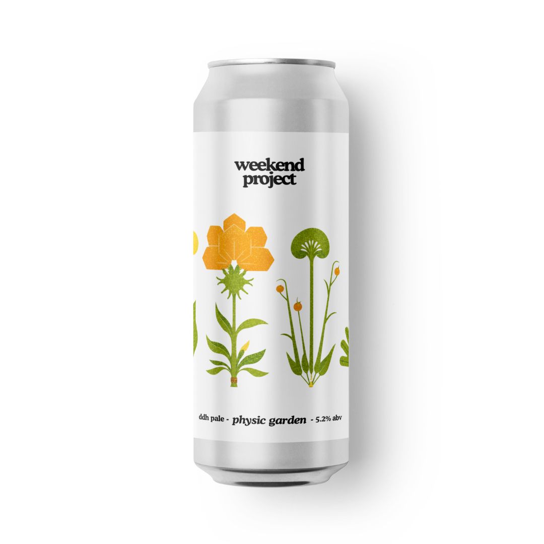 Weekend Project Physic Garden DDH Pale Ale Weekend Project Physic Garden DDH Pale Ale