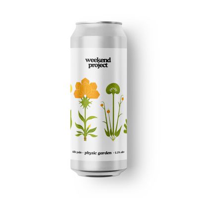 Weekend Project Physic Garden DDH Pale Ale Weekend Project Physic Garden DDH Pale Ale