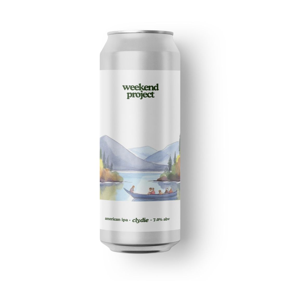 Weekend Project Clydie American IPA Weekend Project Clydie American IPA