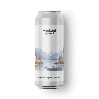 Weekend Project Clydie American IPA Weekend Project Clydie American IPA