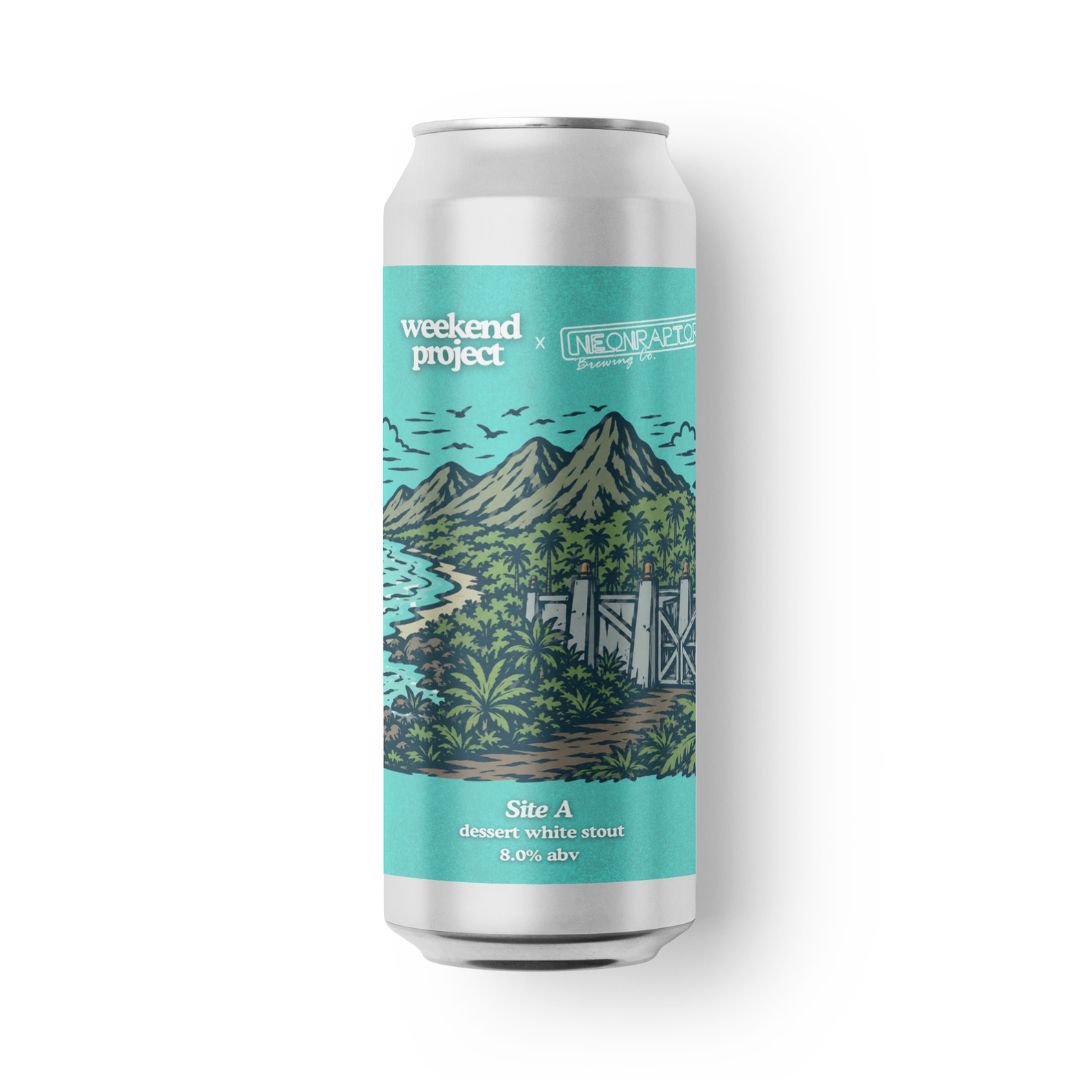 Weekend Project x Neon Raptor Site A Dessert White Stout Weekend Project x Neon Raptor Site A Dessert White Stout