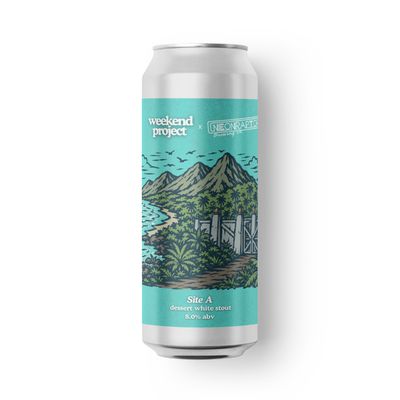 Weekend Project x Neon Raptor Site A Dessert White Stout Weekend Project x Neon Raptor Site A Dessert White Stout